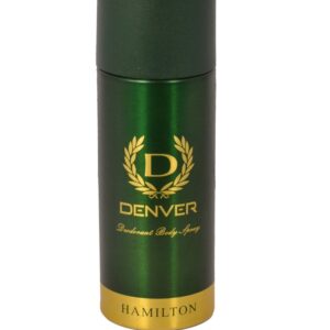 DENVER Hamilton Deodorant Body Spray - (165ML) | Long Lasting Deo for Men