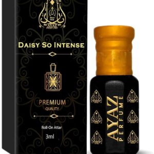 AYAZ Perfume Black Musk | Sophisticated Attar Perfume| Rich, Complex Fragrance For Men | Long-lasting Attar For Men & Women- 3ml