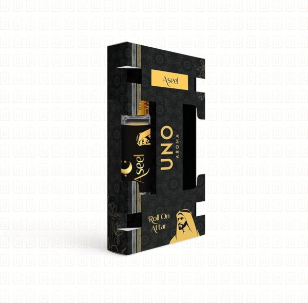 Unisex Black Oudh 8ml Roll-On Attar Perfume With Long Lasting Fragrance And Rich, Luxe Feel For Everyday Use (Pack Of 3) (Black Oudh)