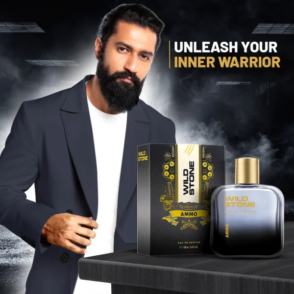 Wild Stone Ammo Perfume for Men, 100ml - Image 4