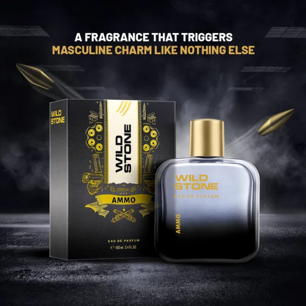 Wild Stone Ammo Perfume for Men, 100ml - Image 3