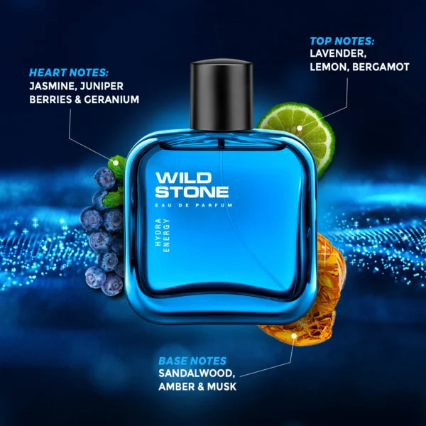 Wild Stone Hydra Energy Perfume, - Image 2