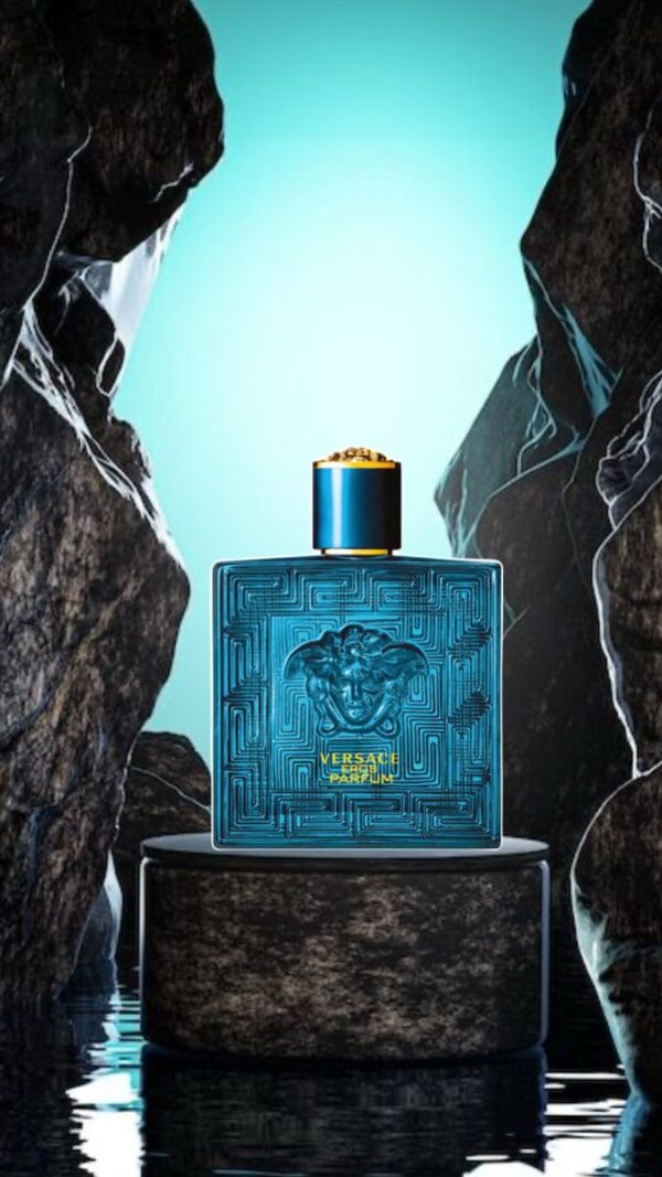 VERSACE Men Eros EDP Natural Spray- 100ml VERSACE Men Eros EDP Natural Spray- 100ml - Image 2