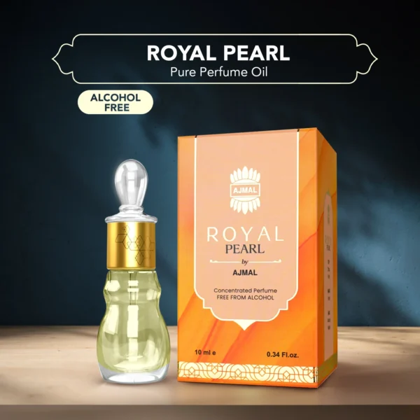 ROYAL-PEARL Non-Alcoholic Attar 10ML for Women - Image 3