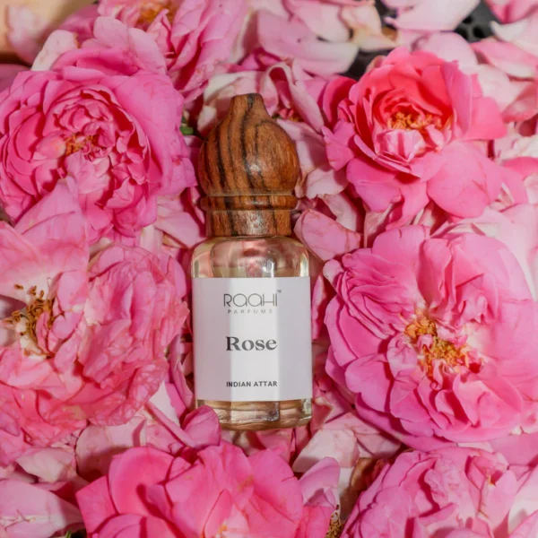 Rose | Authentic Indian Attar | Gulab Attar - Image 2