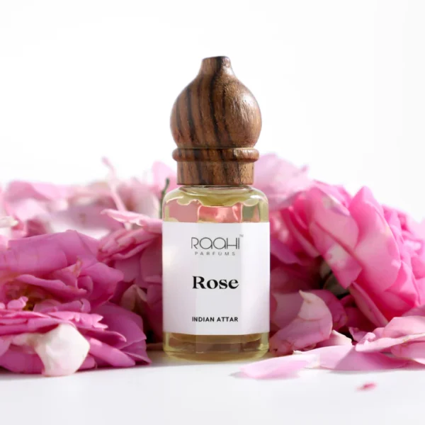 Rose | Authentic Indian Attar | Gulab Attar - Image 3
