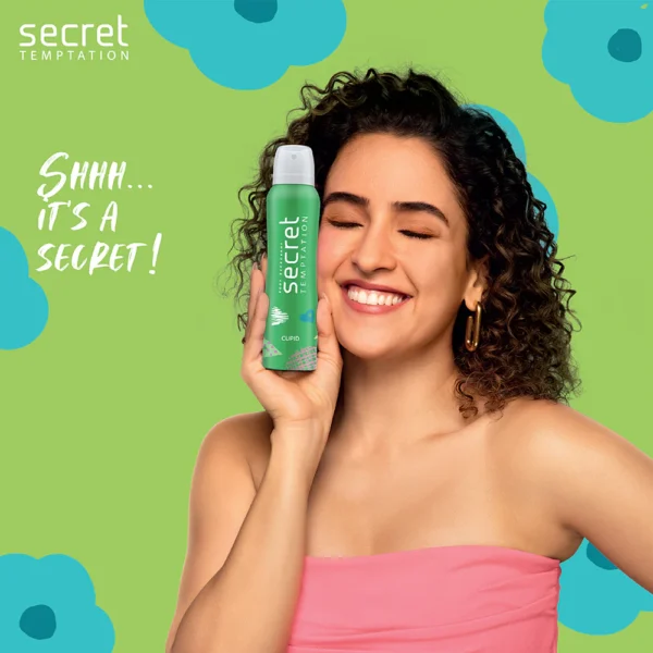 Secret Temptation Cupid Deodorant, 150ml - Image 2