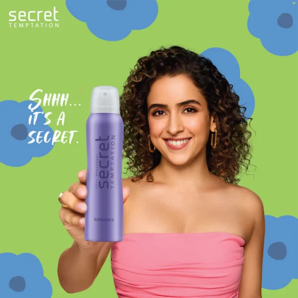Romance Deodorant 225ml - Image 2