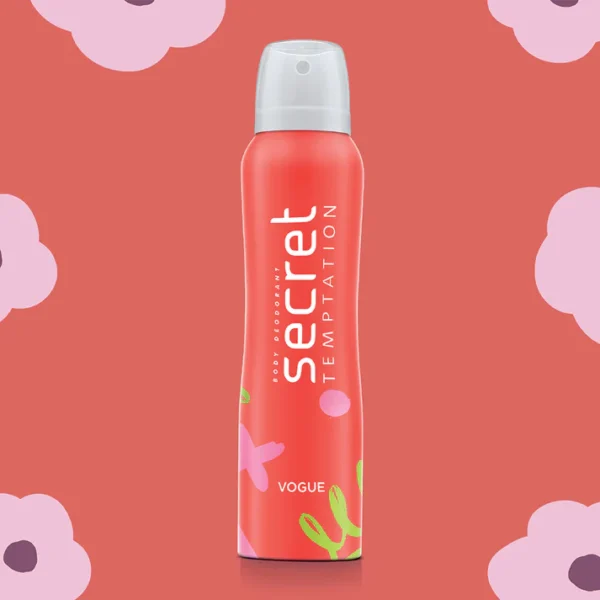 Secret Temptation Vogue Deodorant, 150ml - Image 2