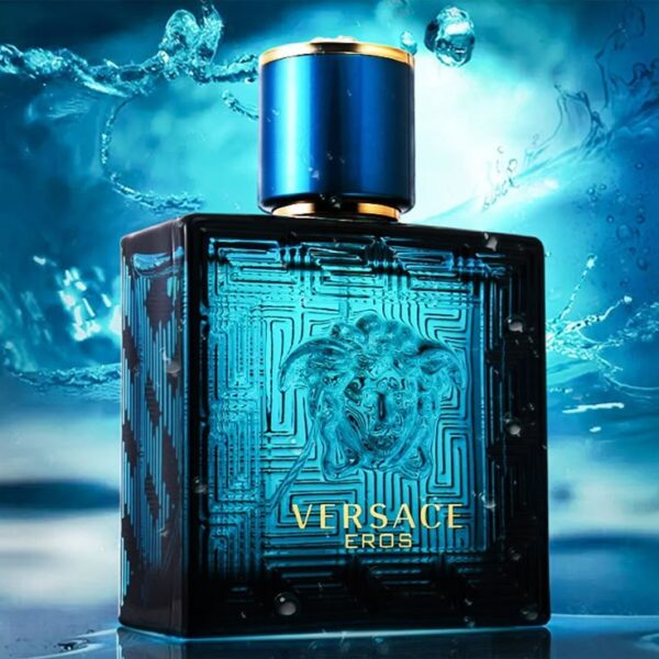 VERSACE Men Eros EDP Natural Spray- 100ml VERSACE Men Eros EDP Natural Spray- 100ml - Image 3