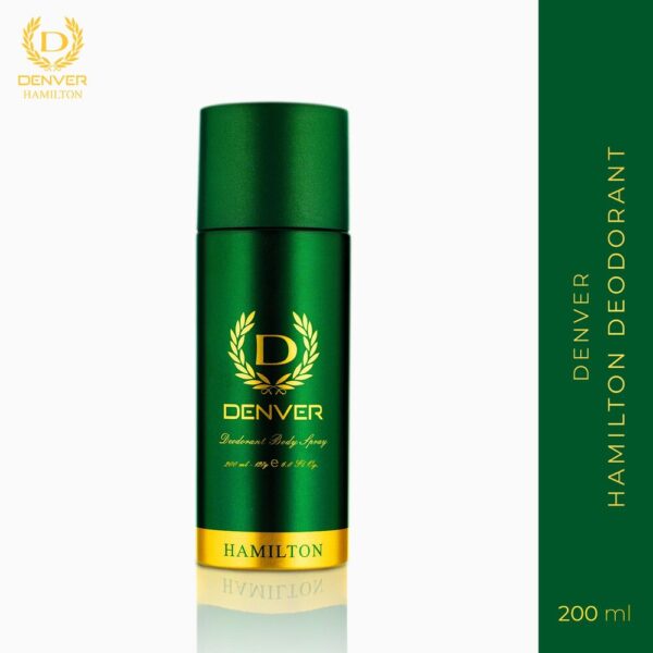 DENVER Hamilton Deodorant Body Spray - (165ML) | Long Lasting Deo for Men - Image 3