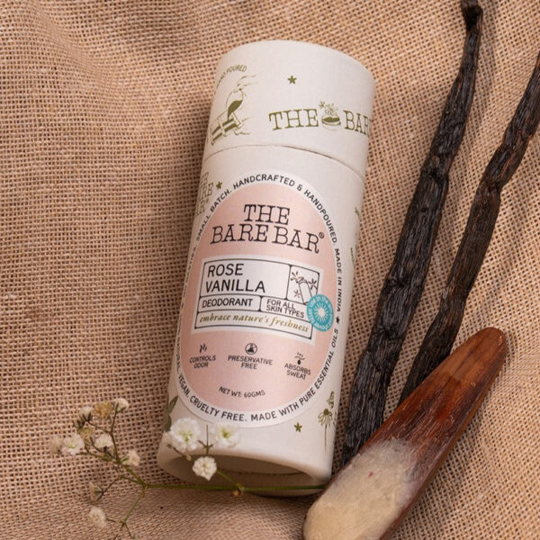 Rose Vanilla Deodorant