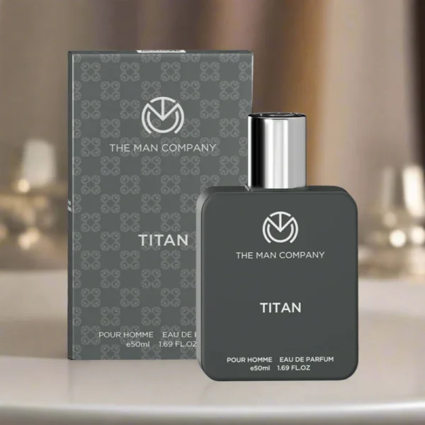 The Man Company Fresh Black Edt Perfume For Men - 100Ml | Premium Long-Lasting Fragrance | Gift For Him - Image 3